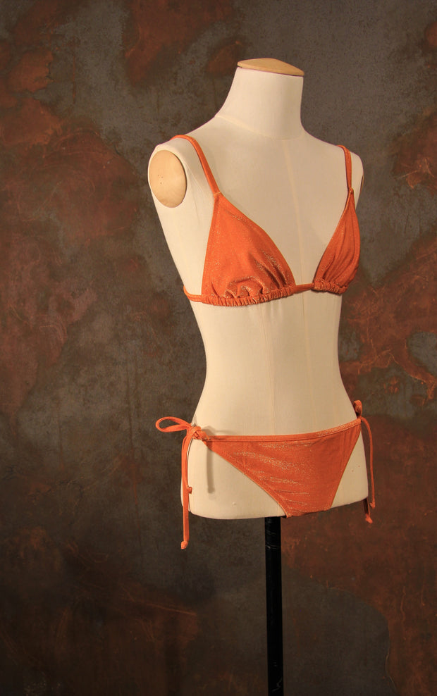 Lola bikini costume arancio