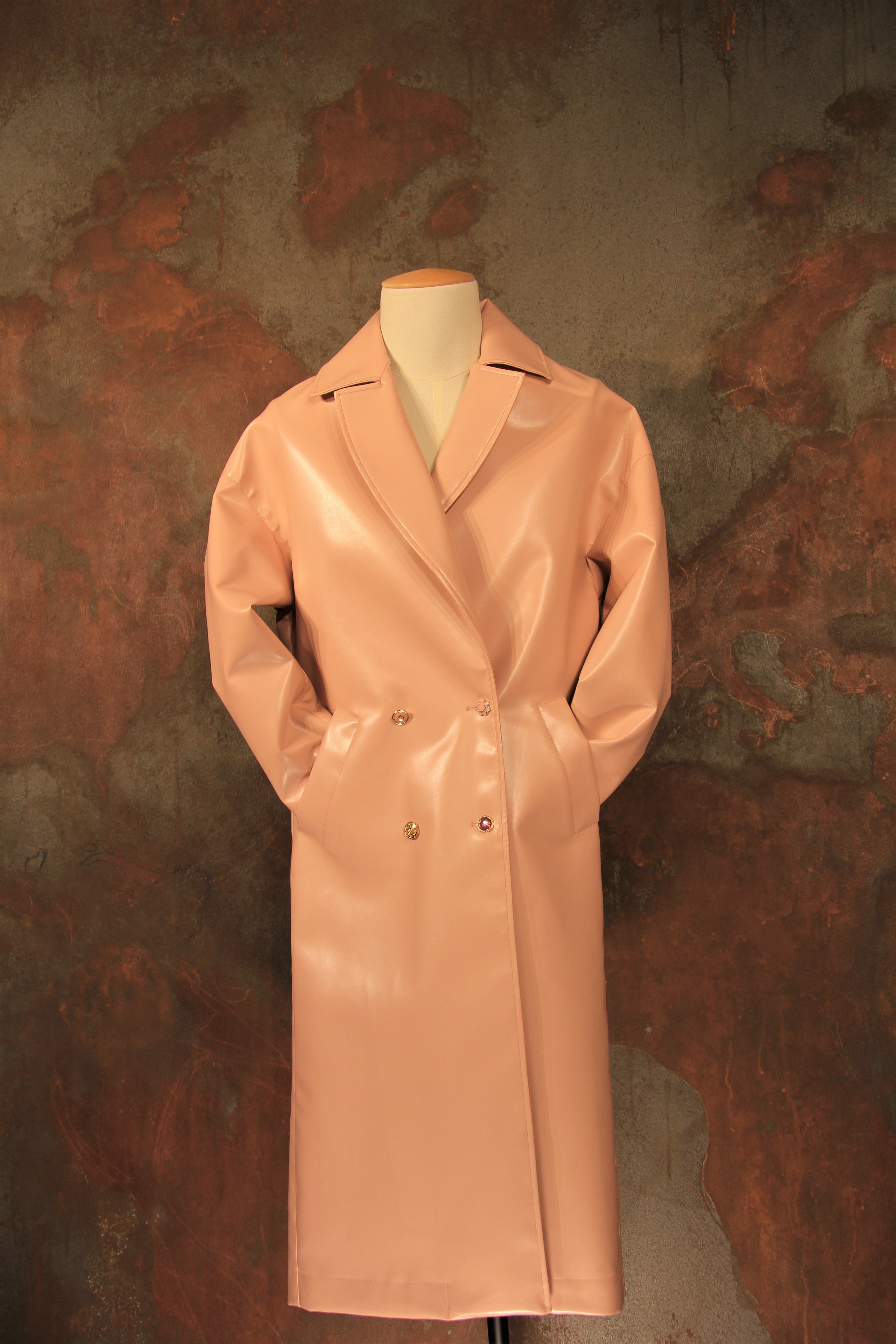 Rosa Rubens-Trenchcoat