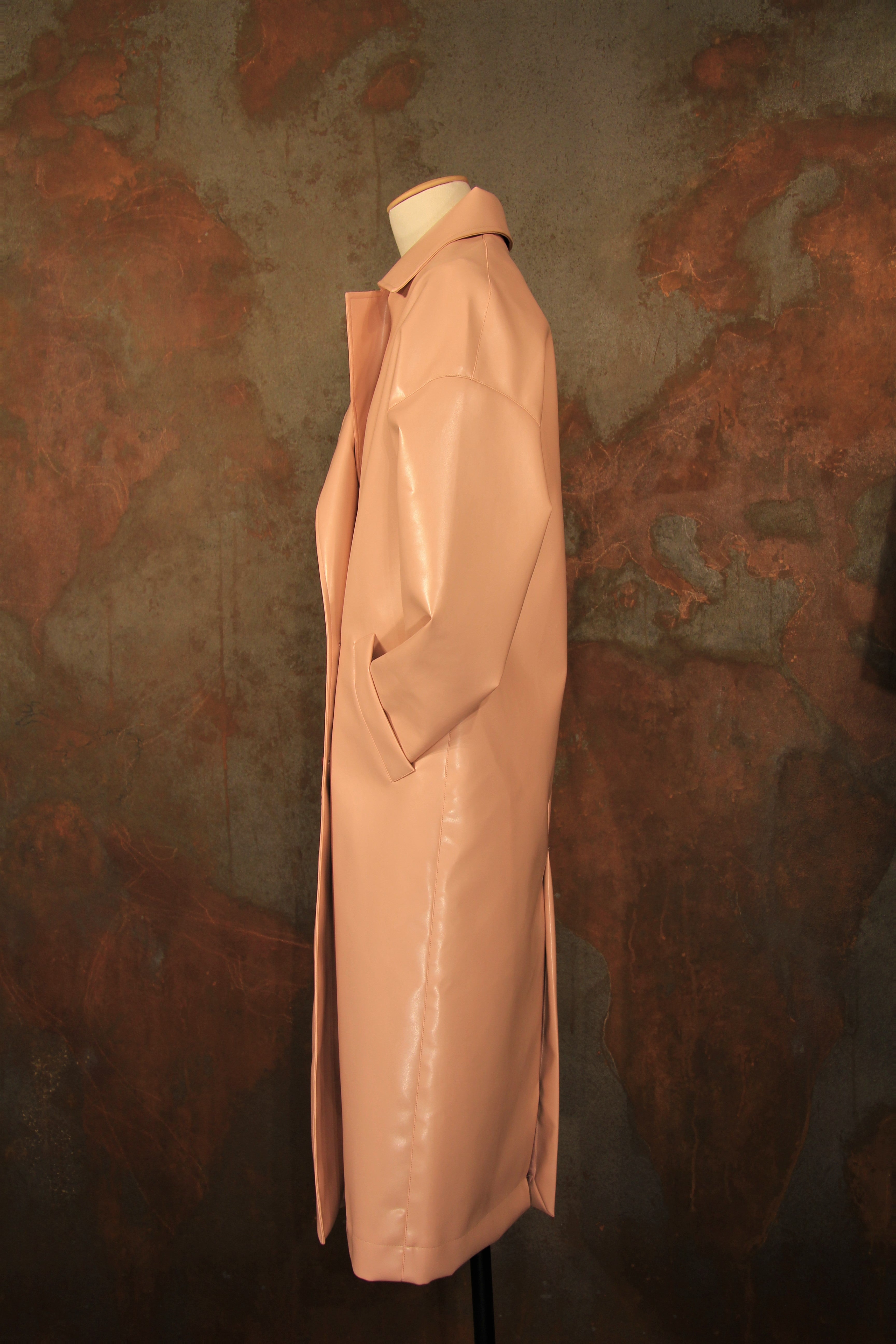 Rosa Rubens-Trenchcoat