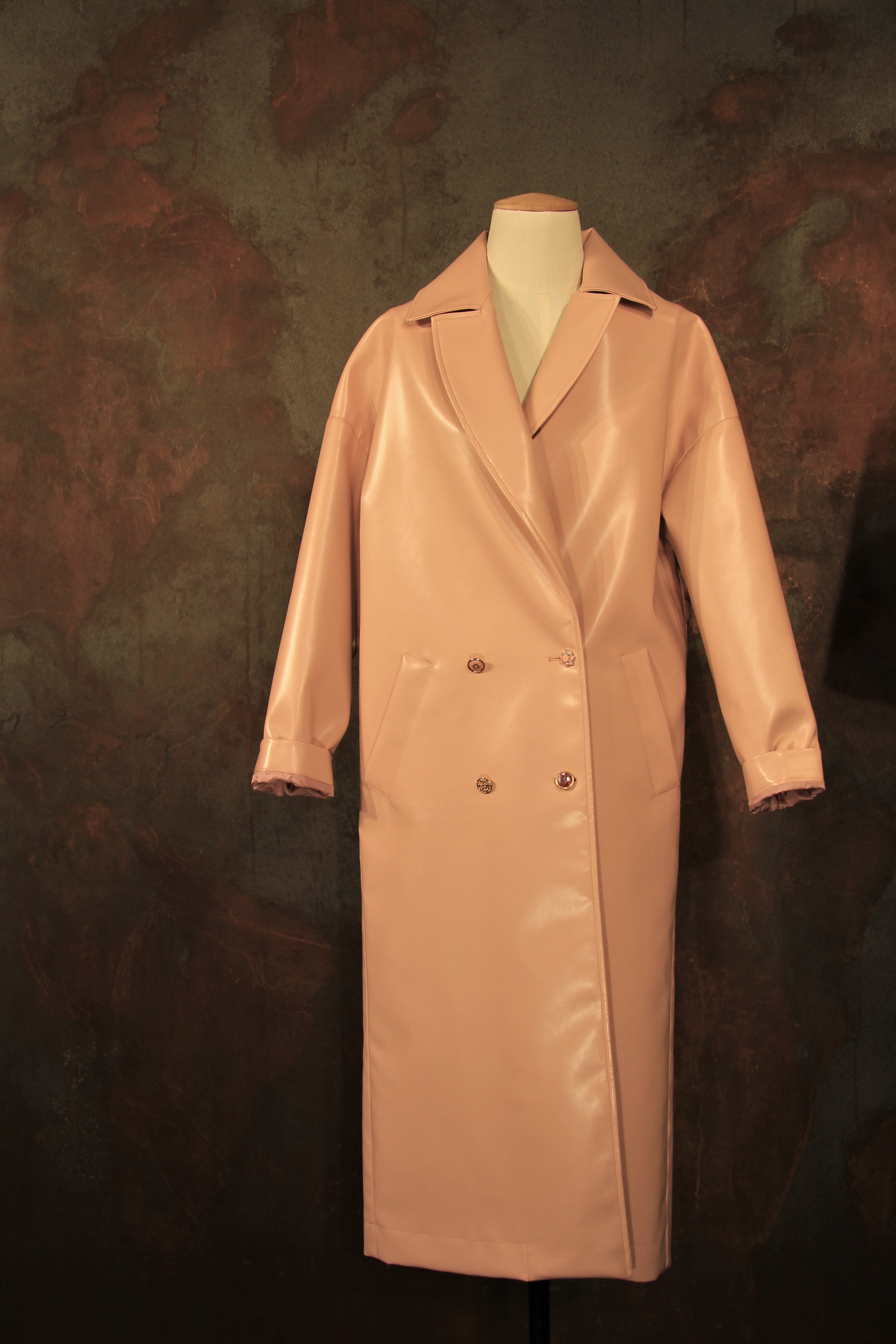 Rosa Rubens-Trenchcoat
