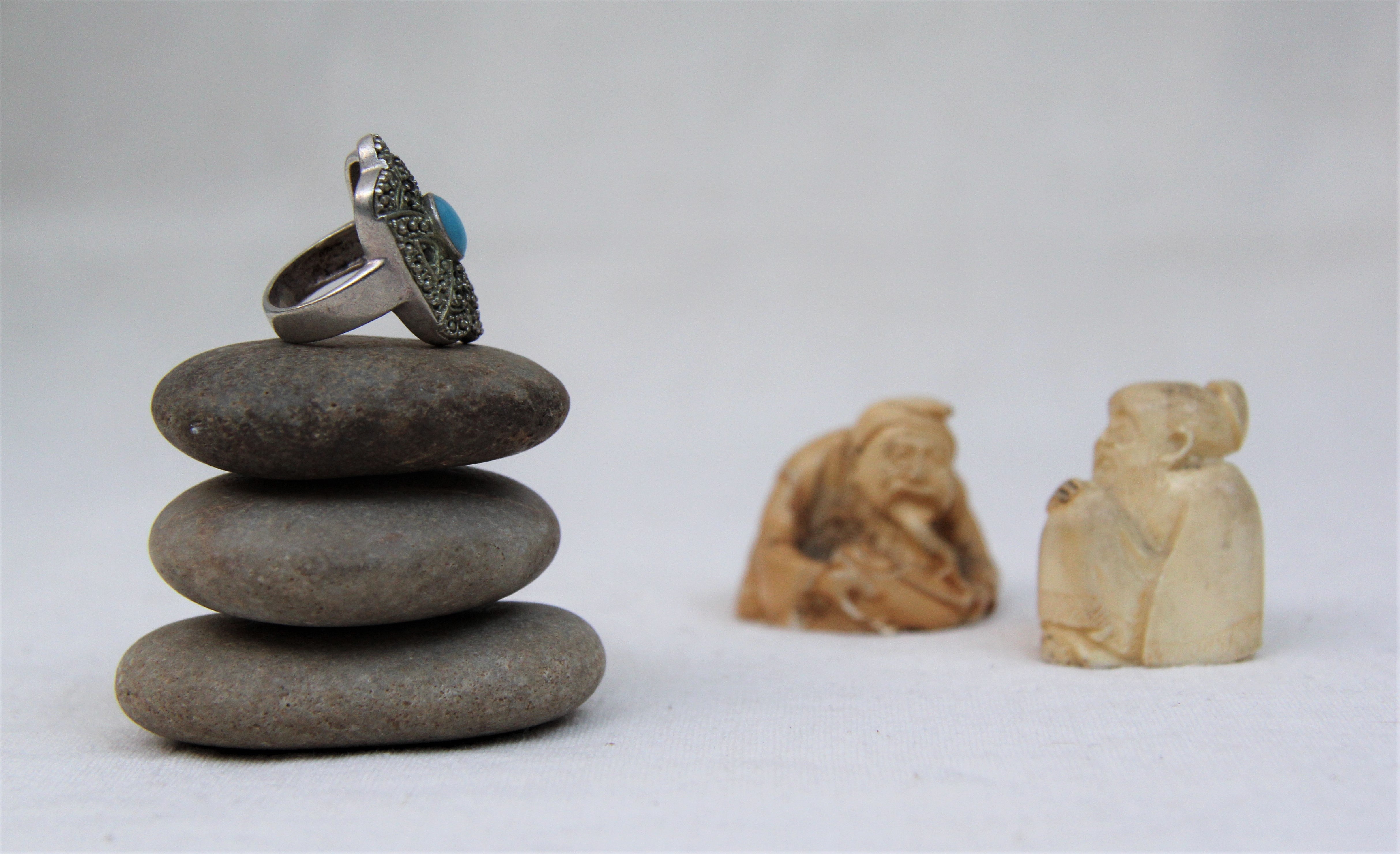 Anello vintage EVS 07