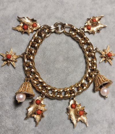 Bracciale con charms anni '50