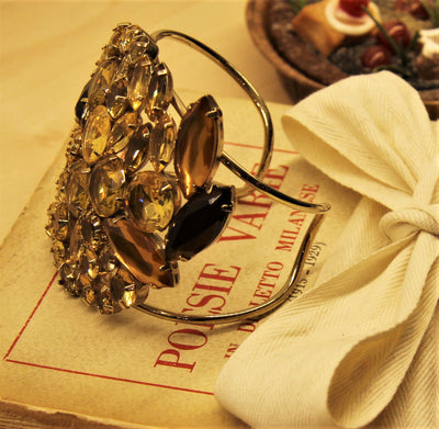 Bracciale vintage in resina