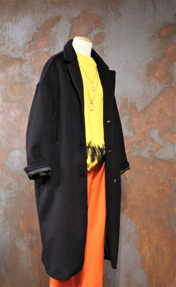 Cappotto Matisse black