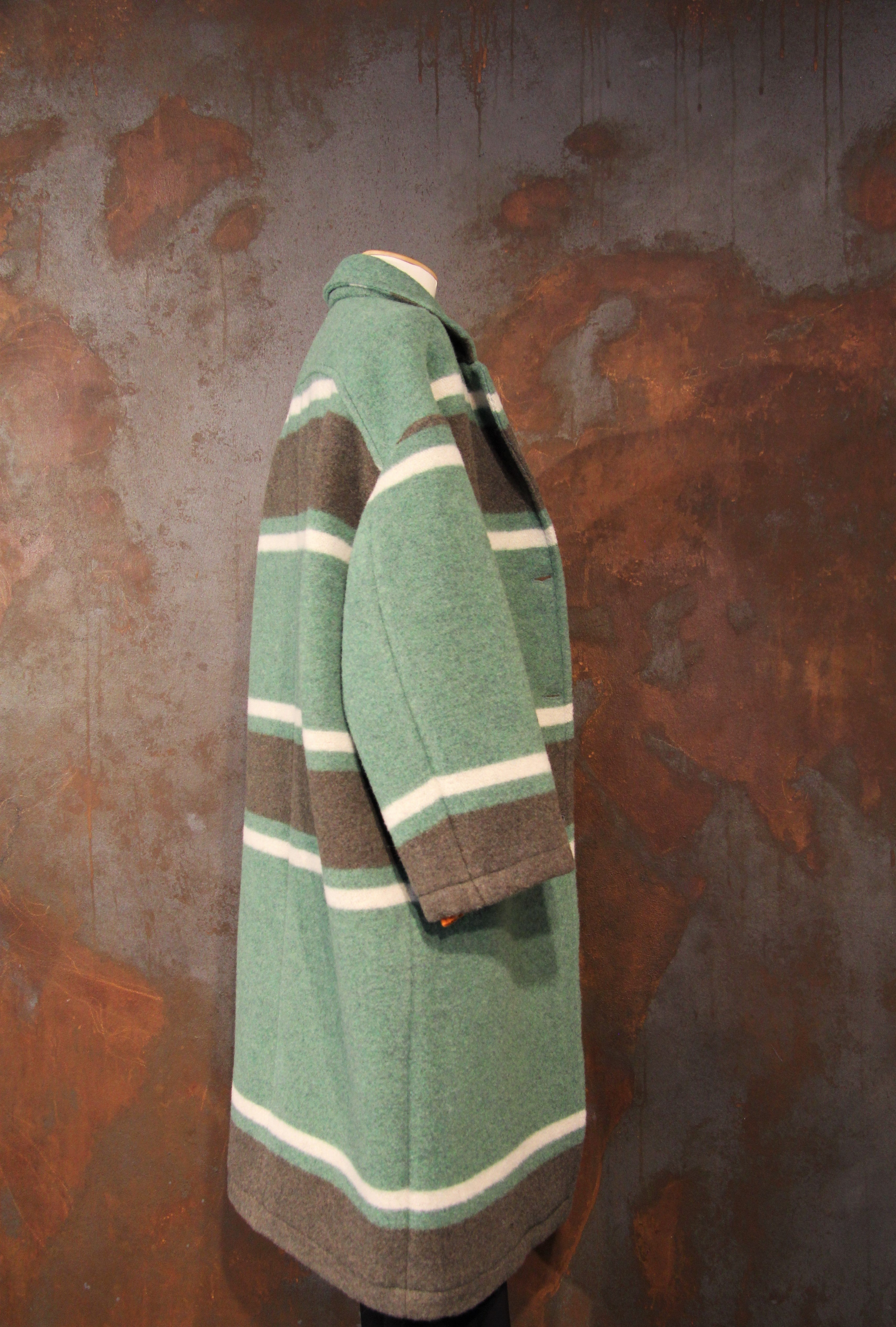 Cappotto Matisse green