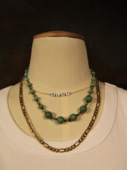 Collana vintage turchese