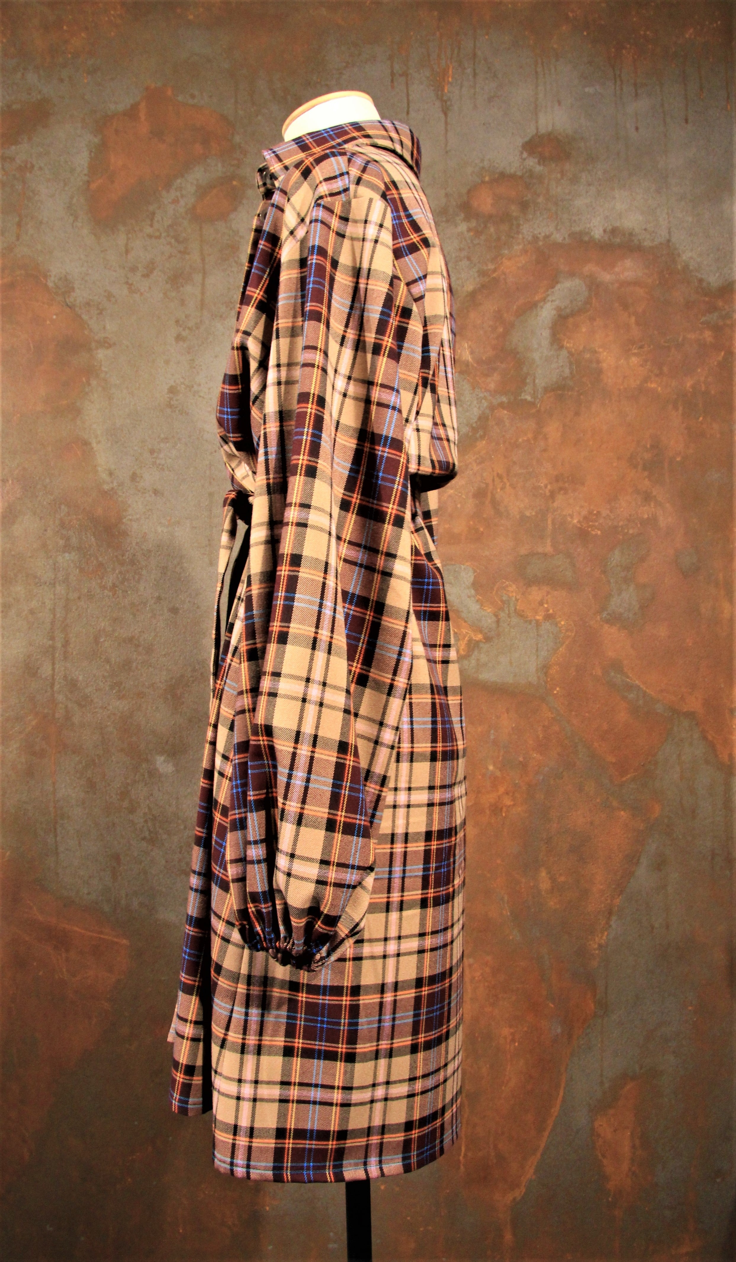 Chagall Eleven mehrfarbiger Tartan