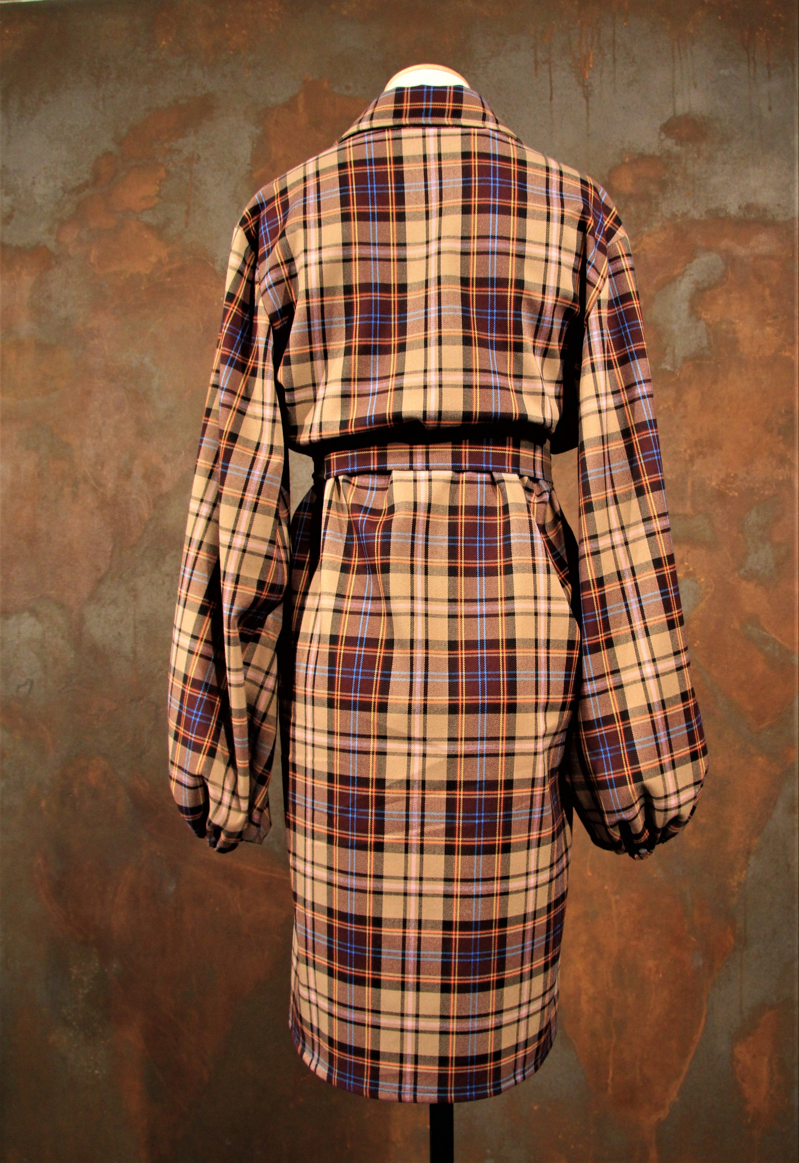Chagall Eleven mehrfarbiger Tartan