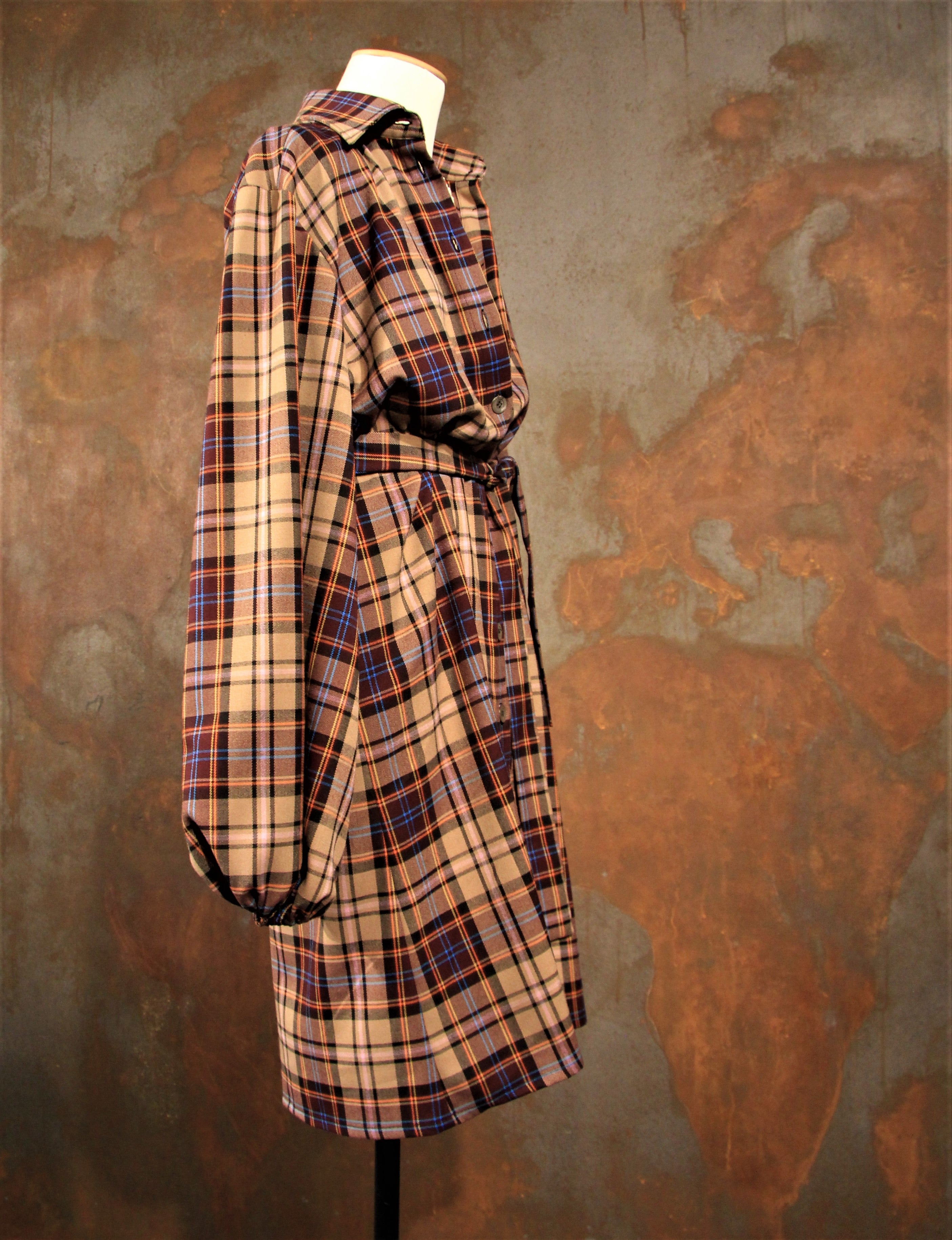 Chagall Eleven mehrfarbiger Tartan