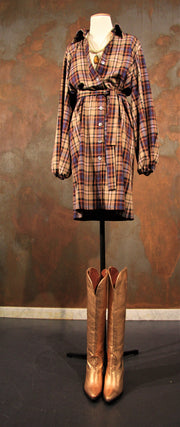 Chagall Eleven multicolor tartan