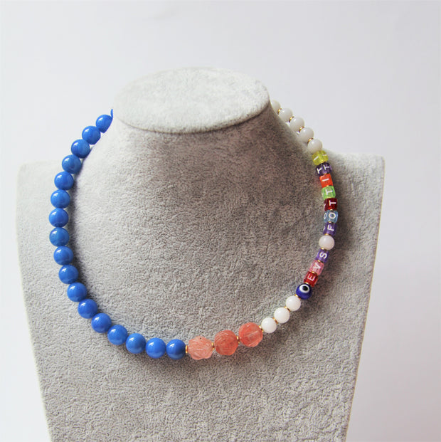 Handcrafted necklace EVS 15