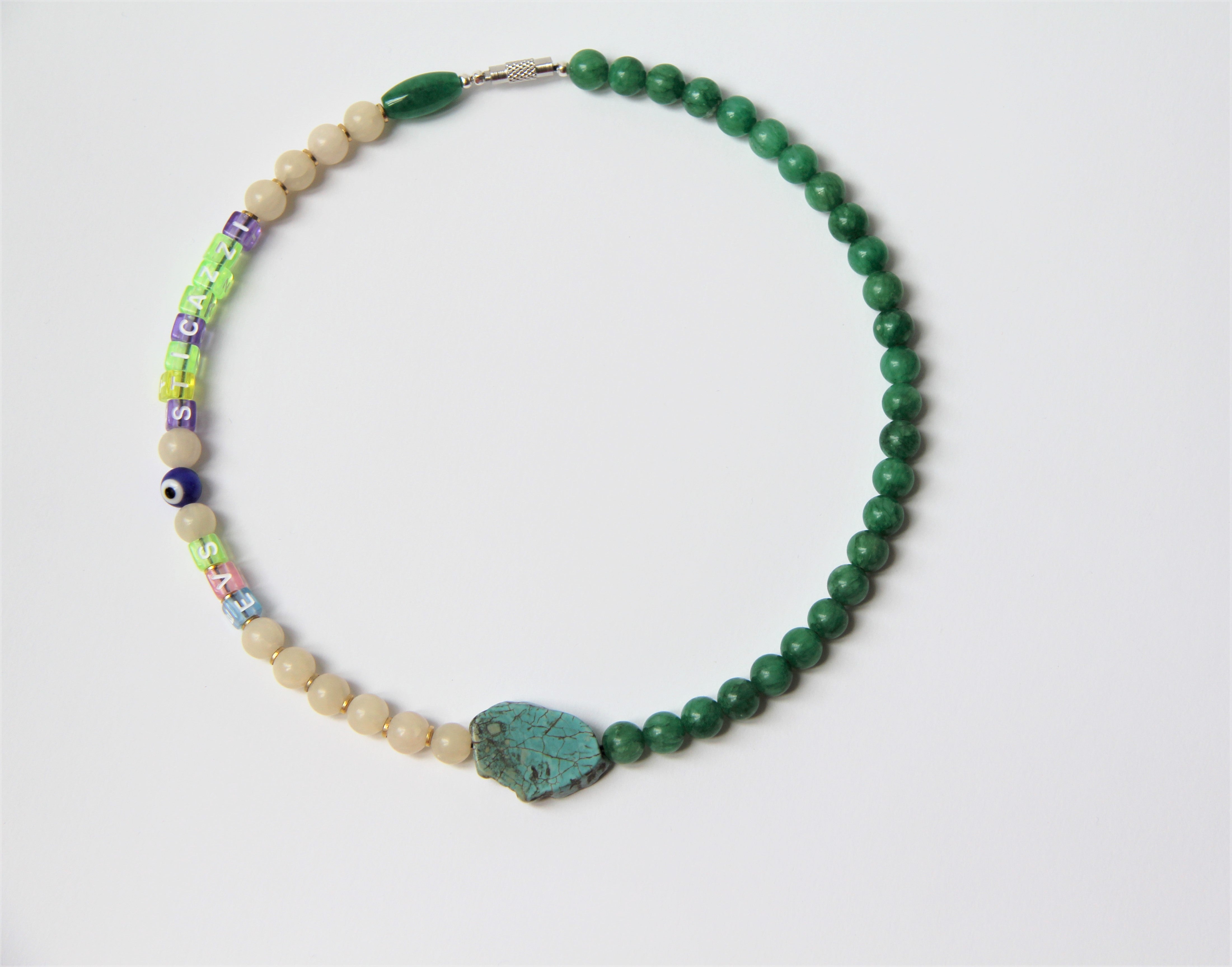 Handcrafted necklace EVS 03