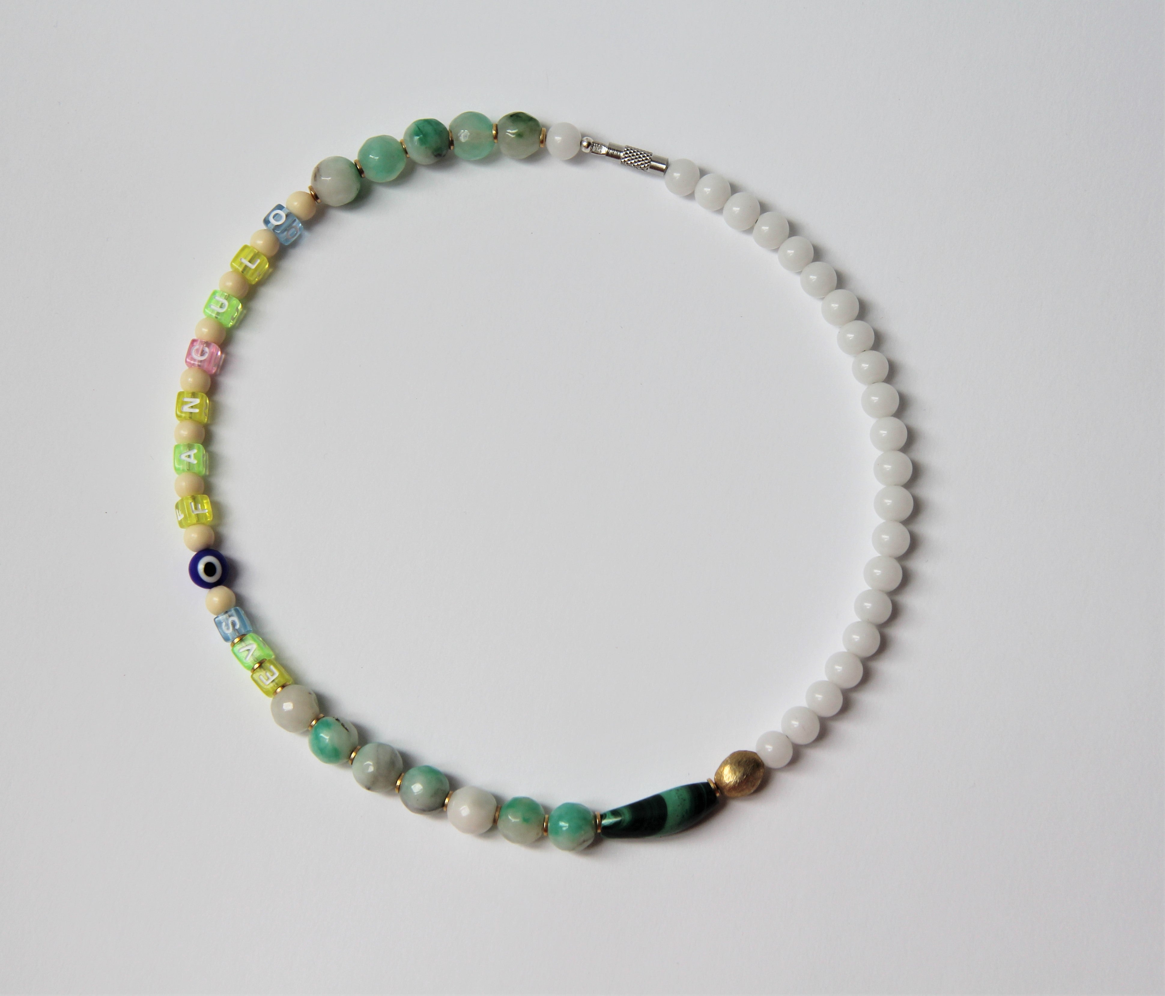 Handcrafted necklace EVS 13