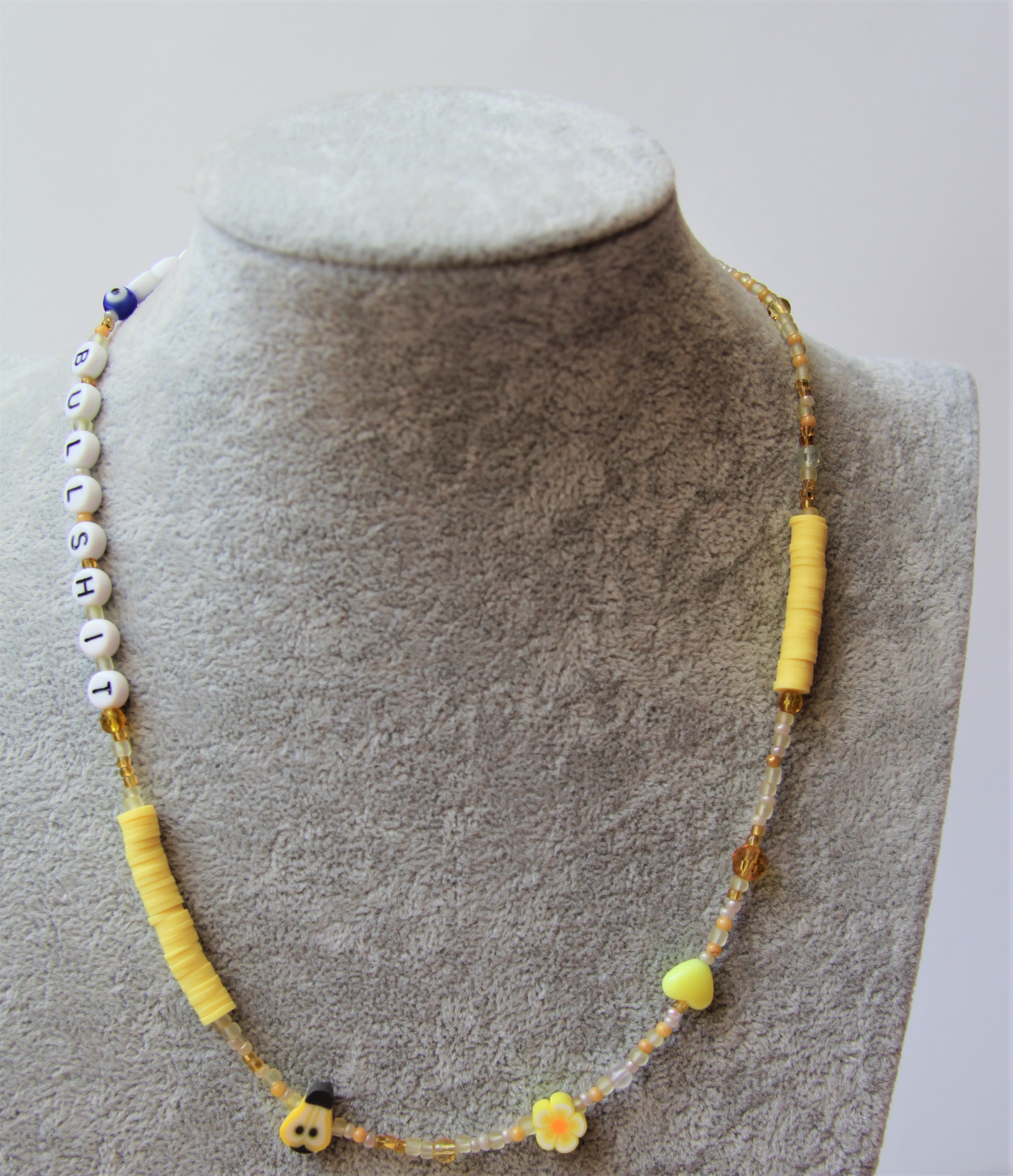 Handcrafted necklace EVS 20
