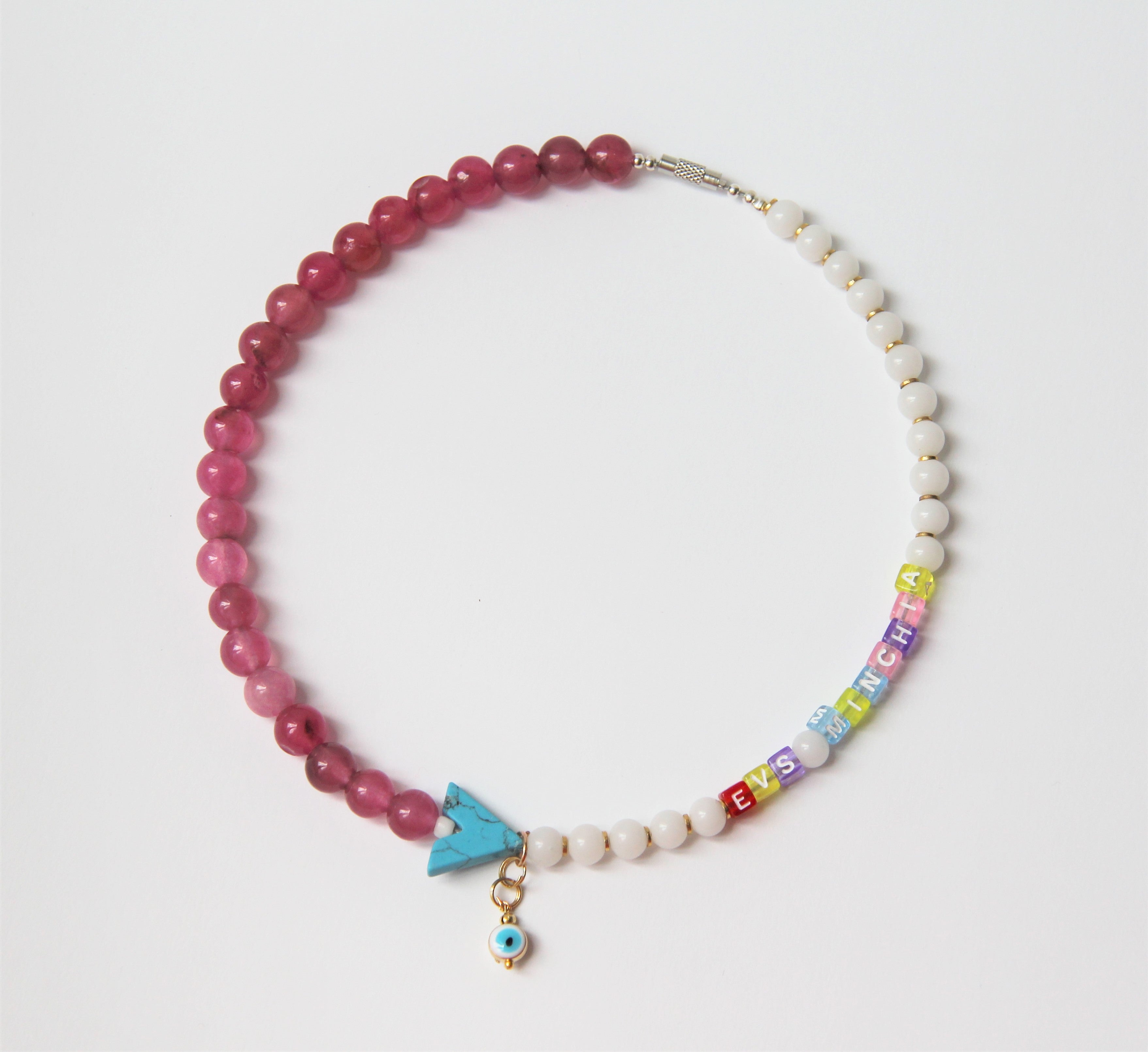 Handcrafted necklace EVS 18
