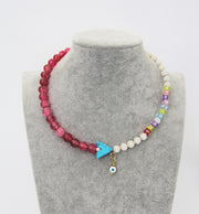 Handcrafted necklace EVS 18