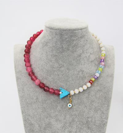 Handcrafted necklace EVS 18