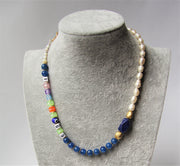 Handcrafted necklace EVS 07