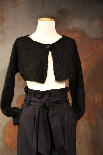 mini top in misto mohair