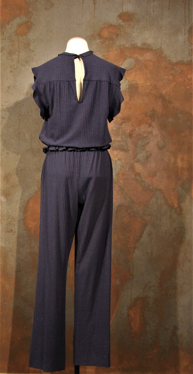 Tuta Schiele blu navy