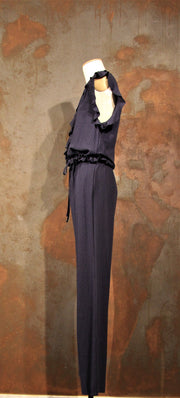 Tuta Schiele blu navy