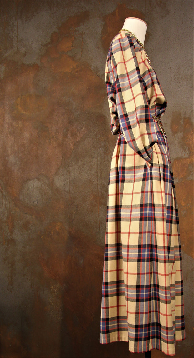 Gonna Eleven Caravaggio tartan