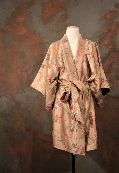 Kimono Gauguin broccato vintage