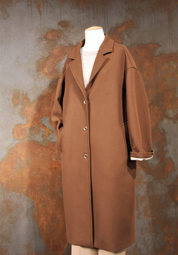 Cappotto Matisse chocolate