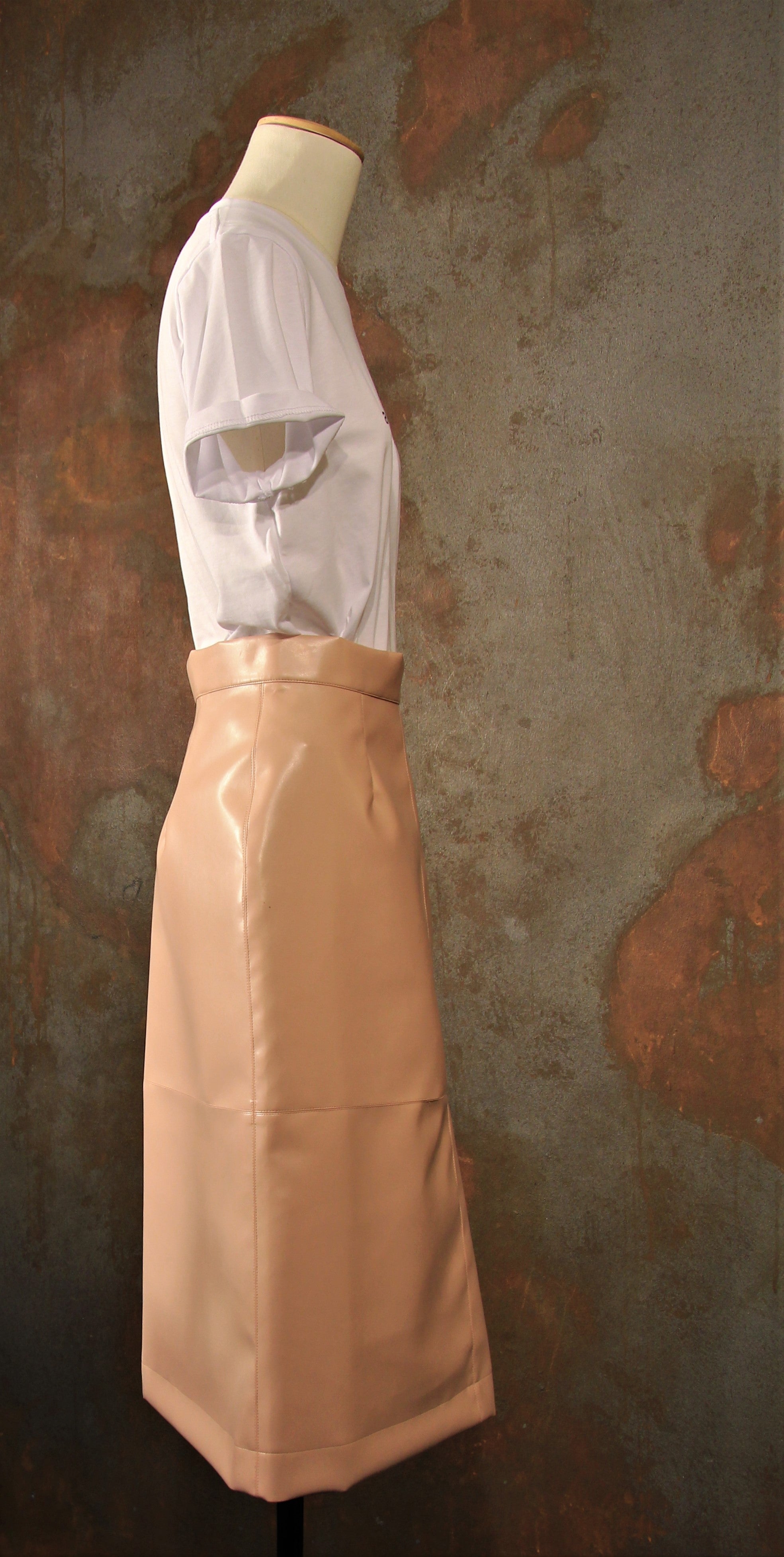 Eleven Klimt midi rosa