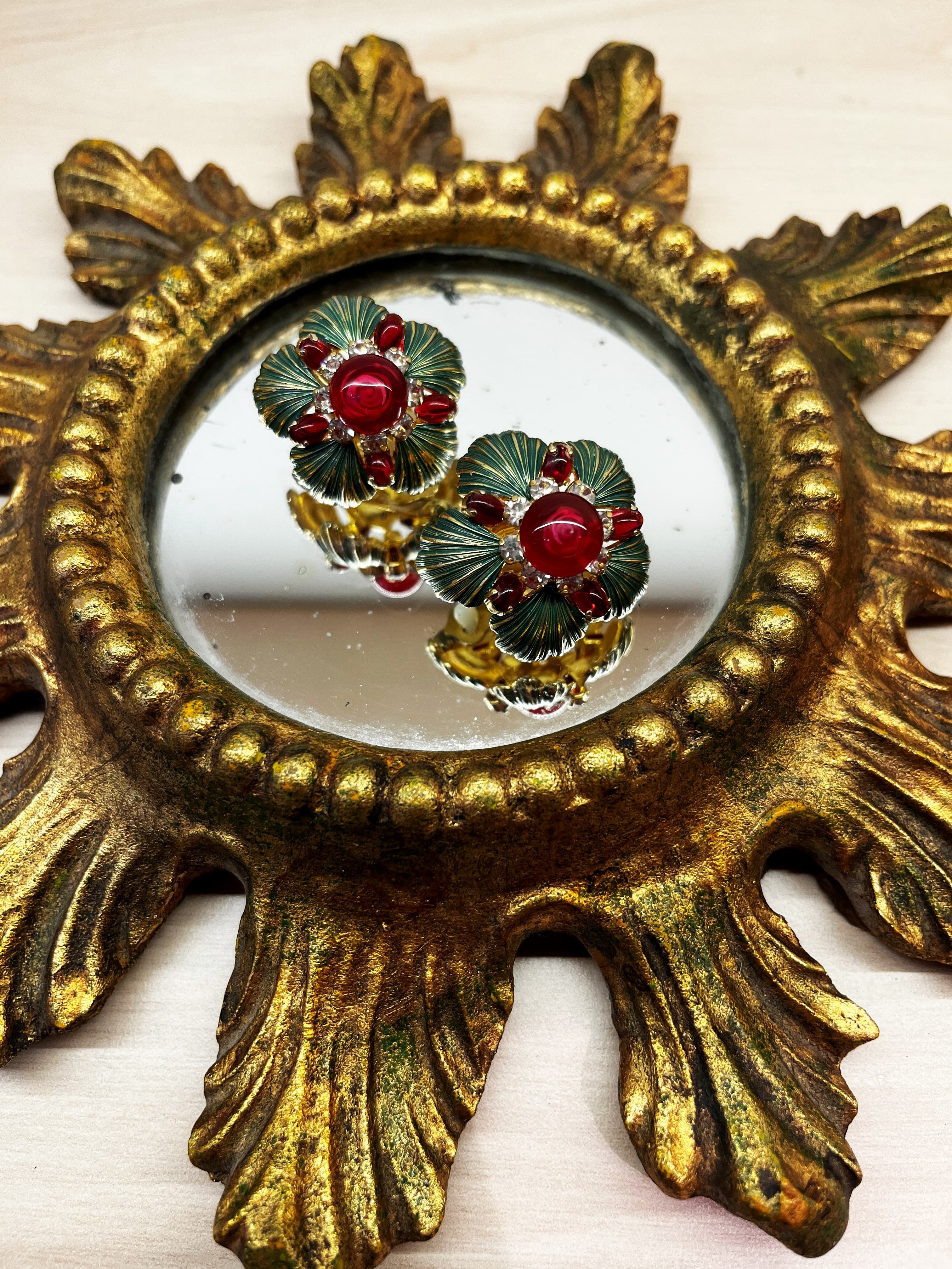 Vintage Christian Dior Ohrringe