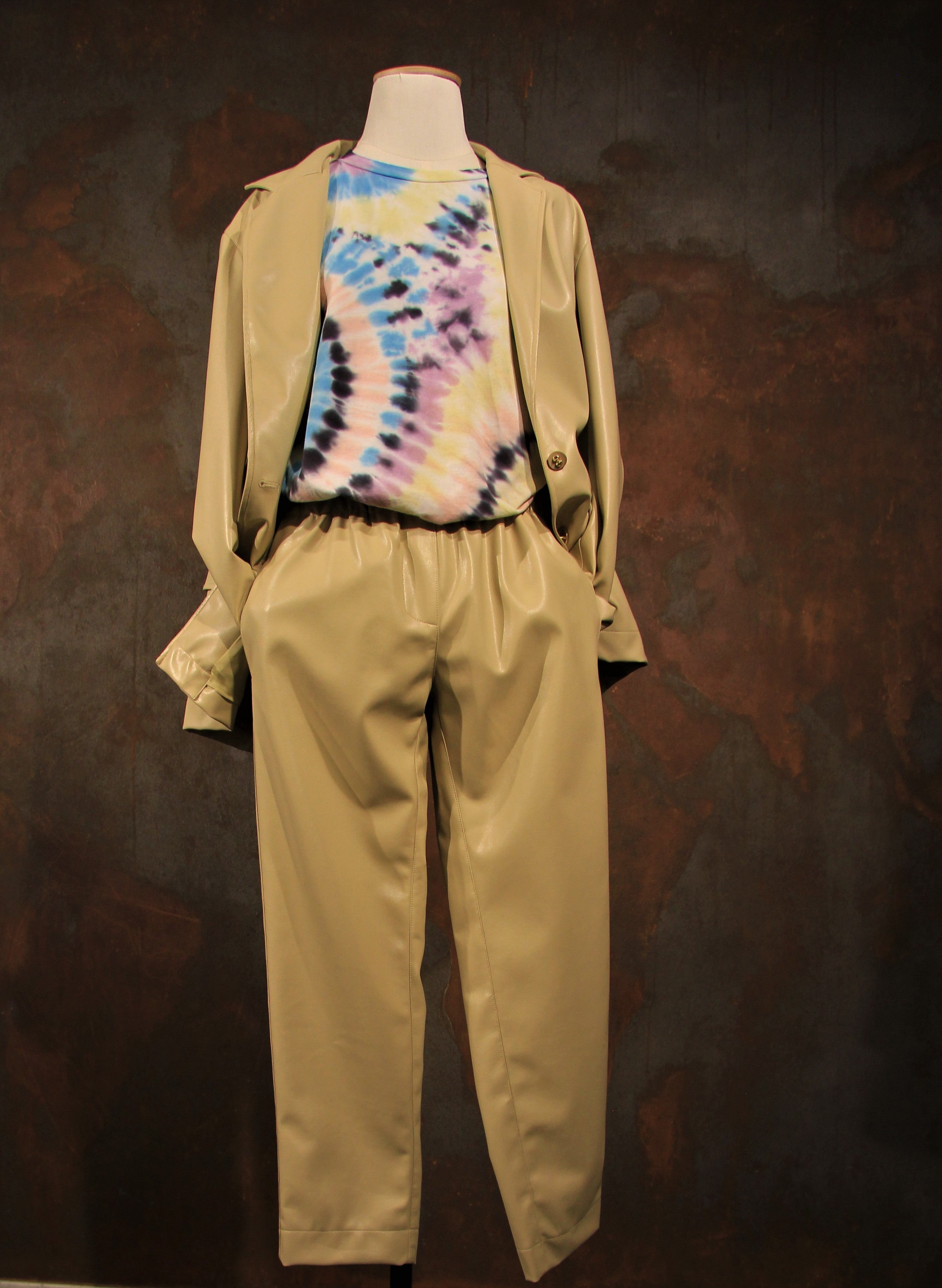 Picasso pantaloni natural