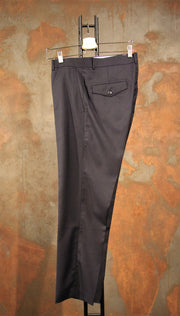 Pantaloni uomo in misto lana