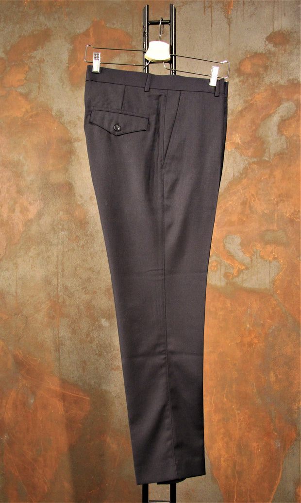 Pantaloni uomo in misto lana