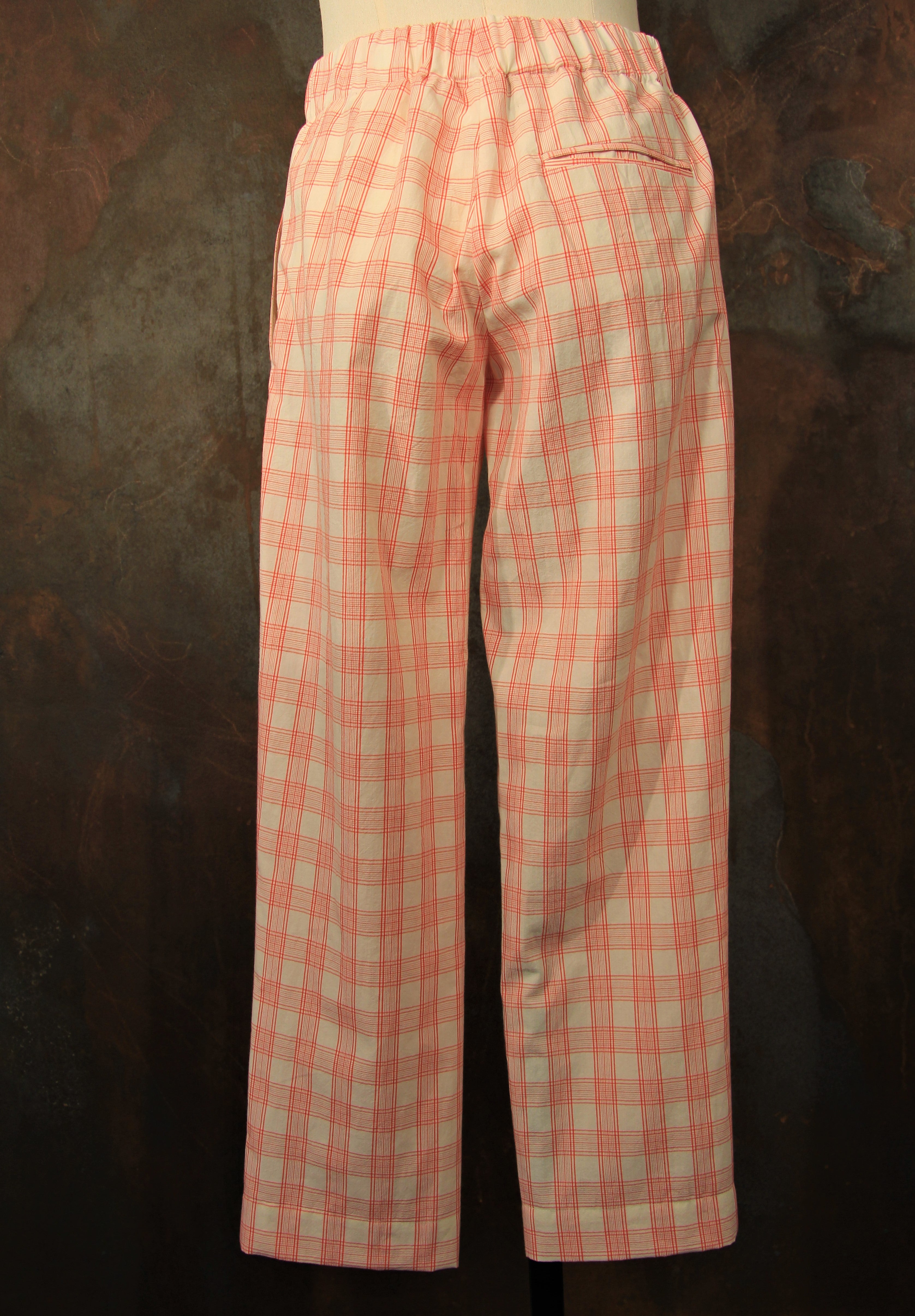 Picasso pantaloni light red
