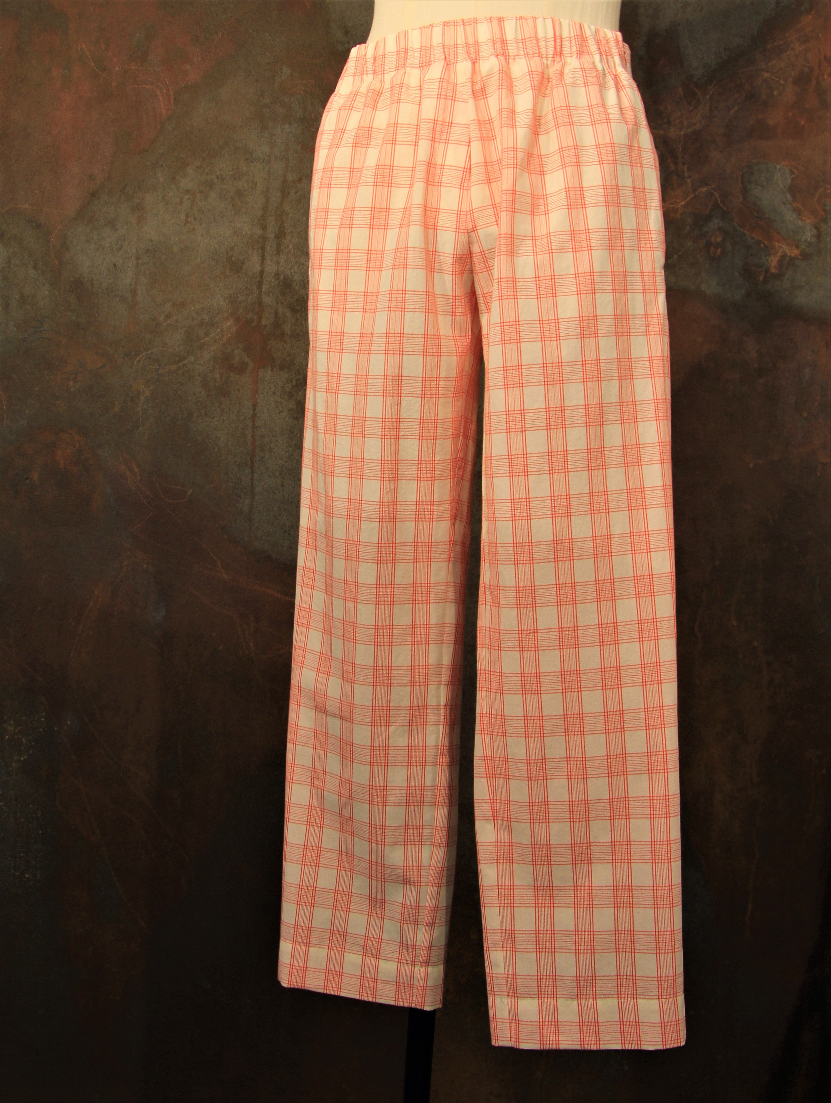 Picasso pantaloni light red