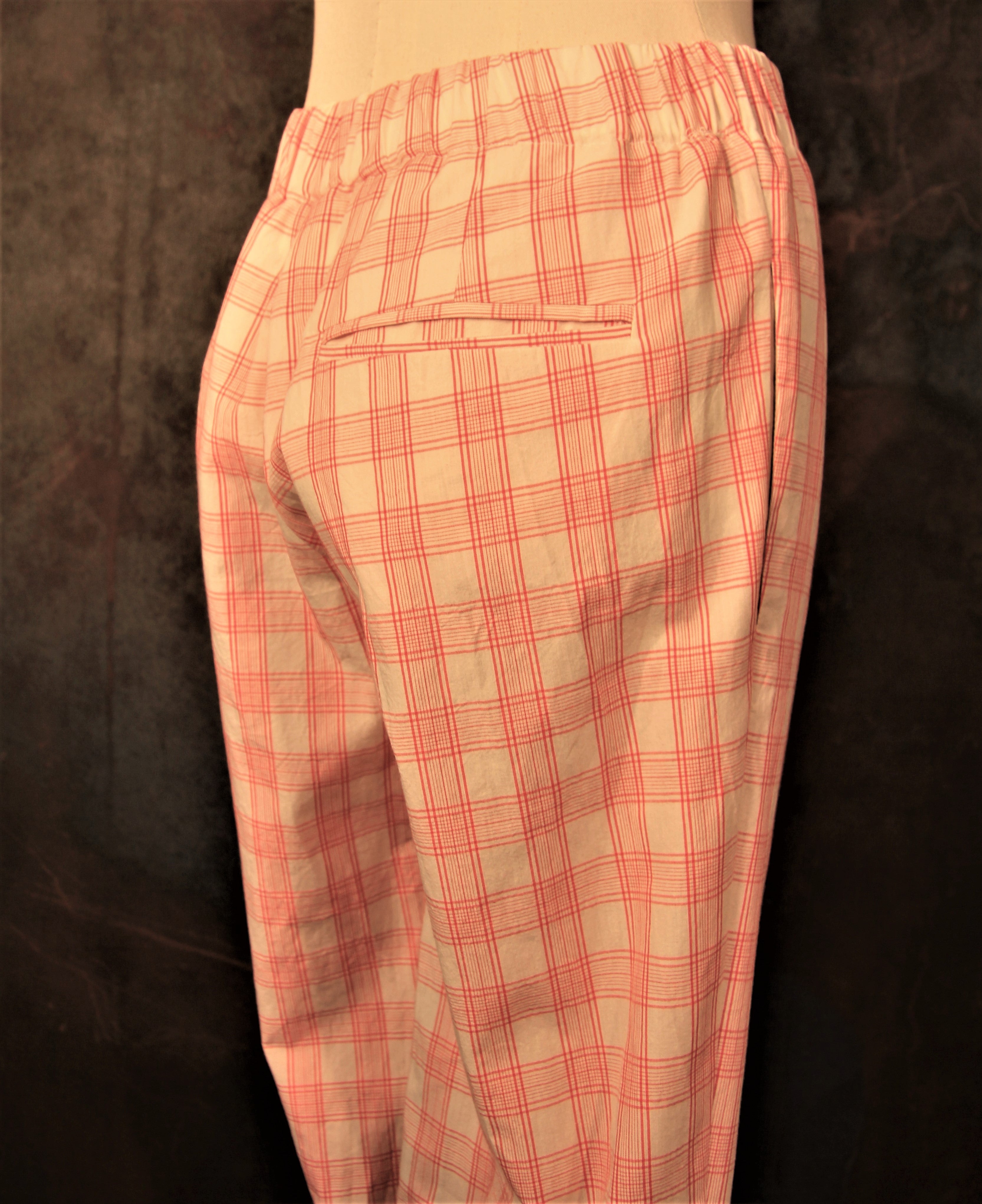 Picasso pantaloni light red