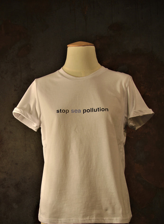 Stop sea pollution