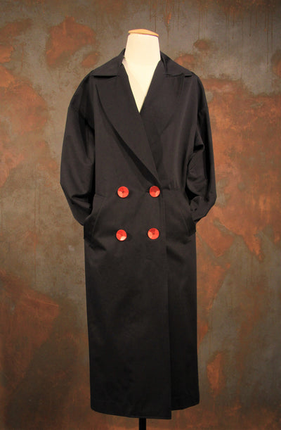 Trench Rubens black