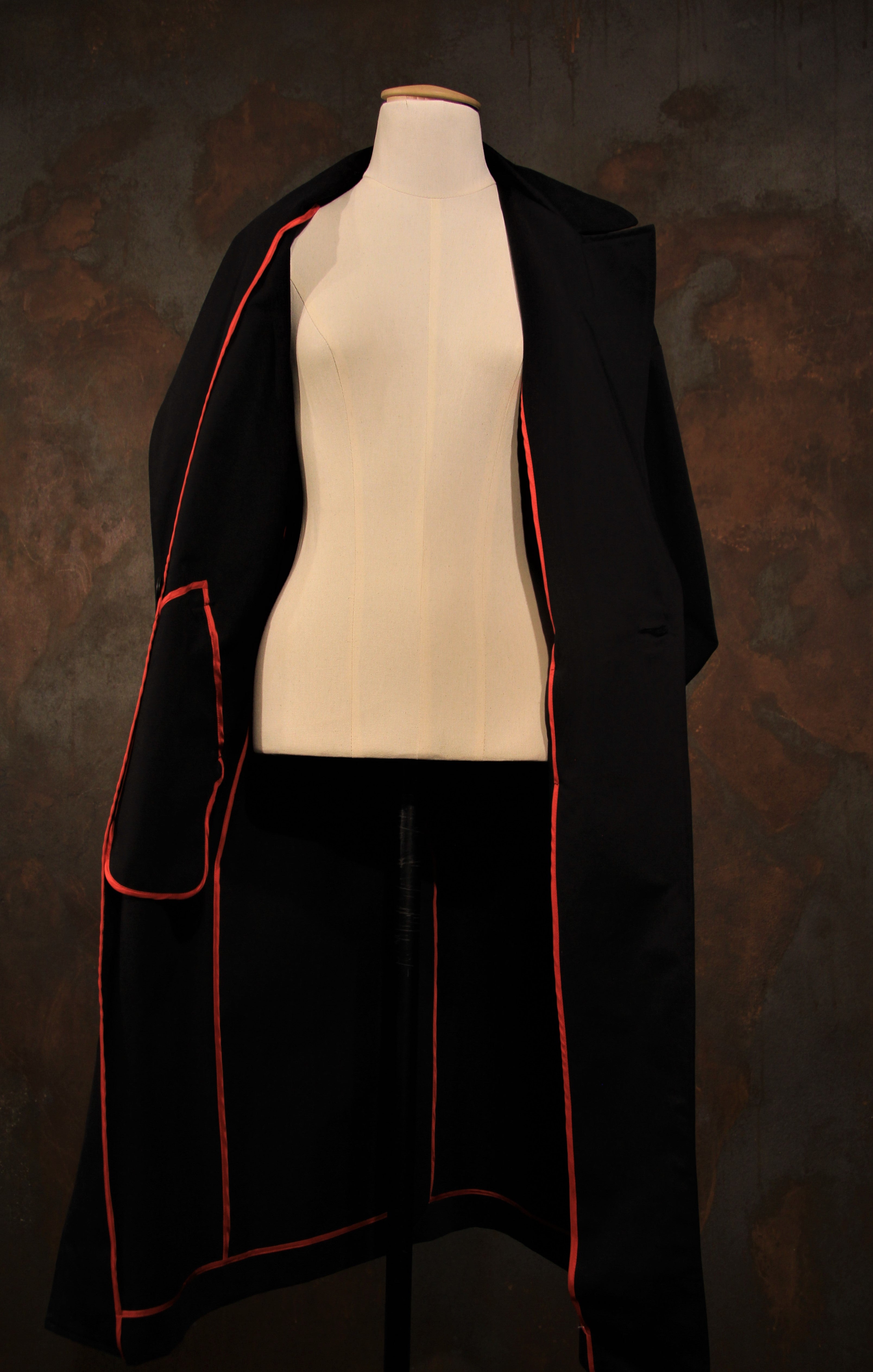 Trench Rubens black
