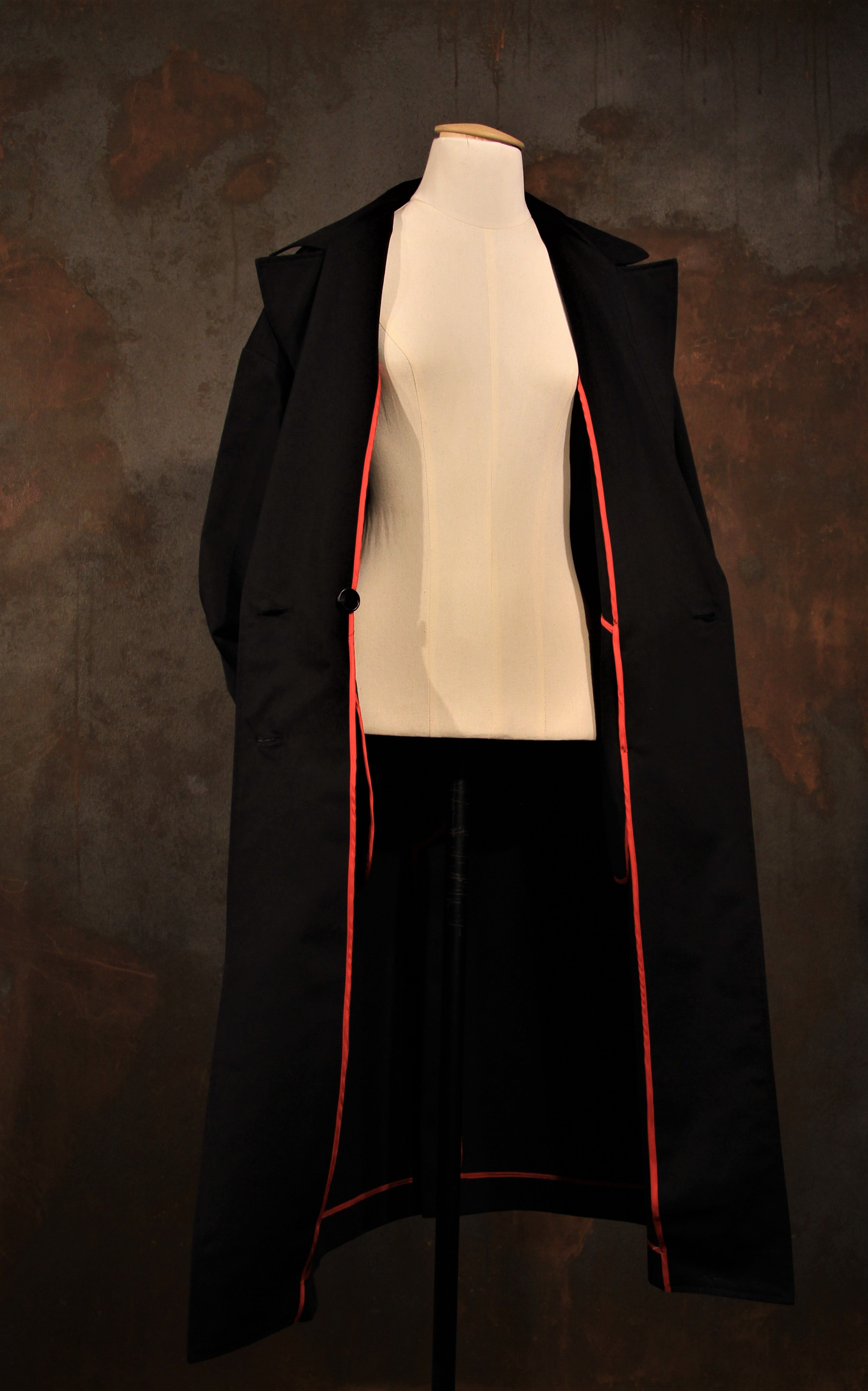 Trench Rubens black