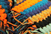 Sciarpa misto alpaca neon