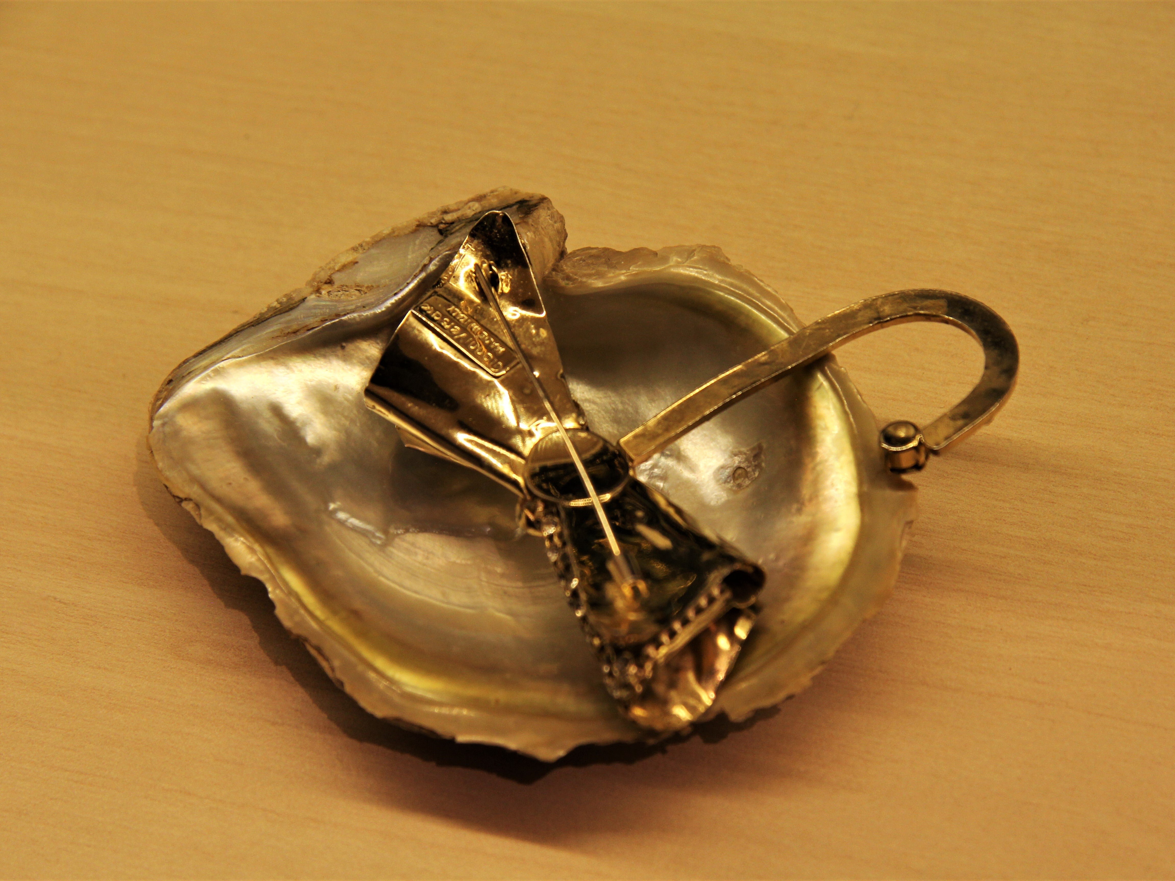 Vintage Versace-Brosche
