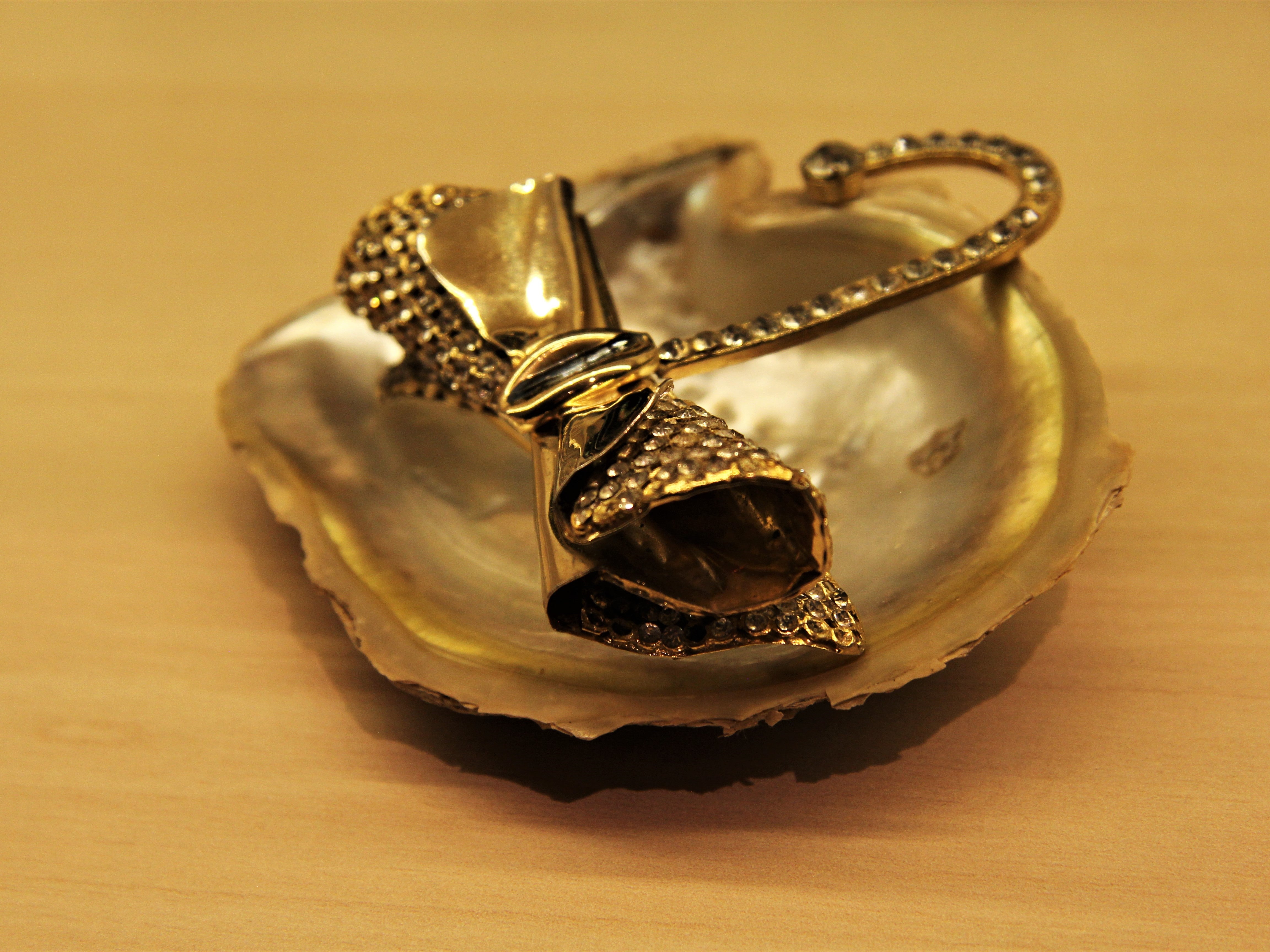 Vintage Versace-Brosche