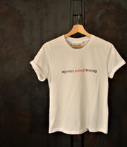 Tshirt Against animal testing