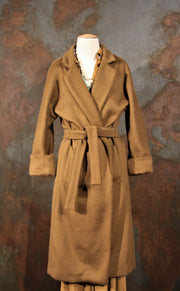 Cappotto Vermeer Camel