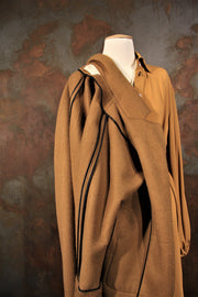 Cappotto Vermeer Camel