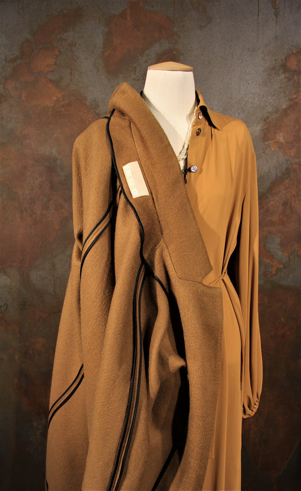 Cappotto Vermeer Camel