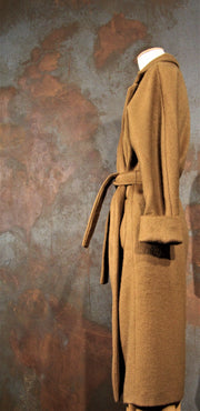 Cappotto Vermeer Camel