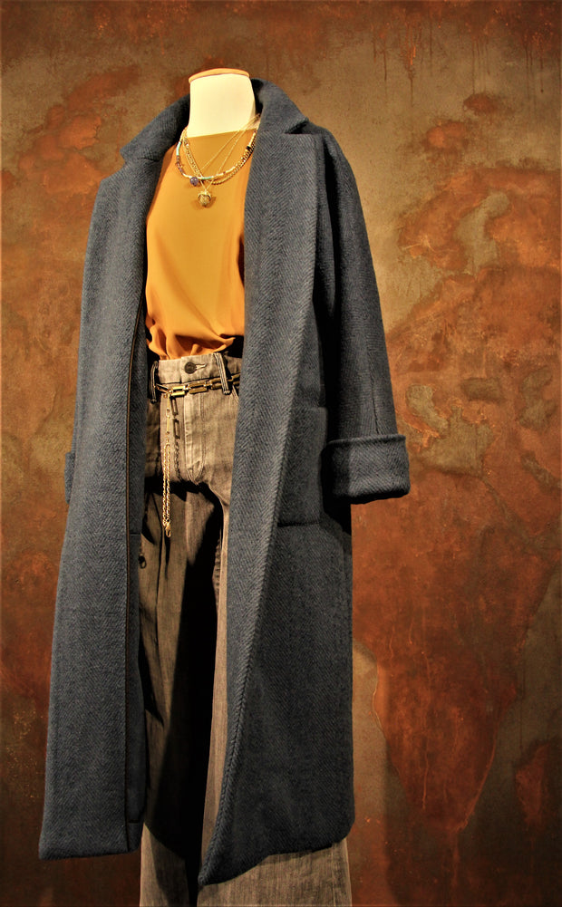 Cappotto Vermeer Dusty Blue