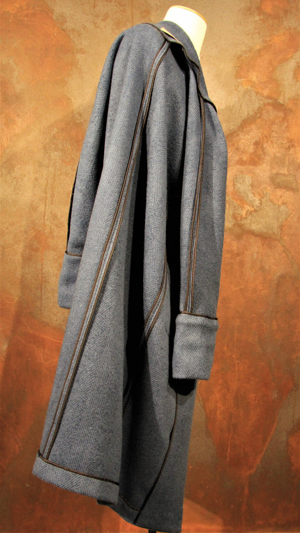 Cappotto Vermeer Dusty Blue